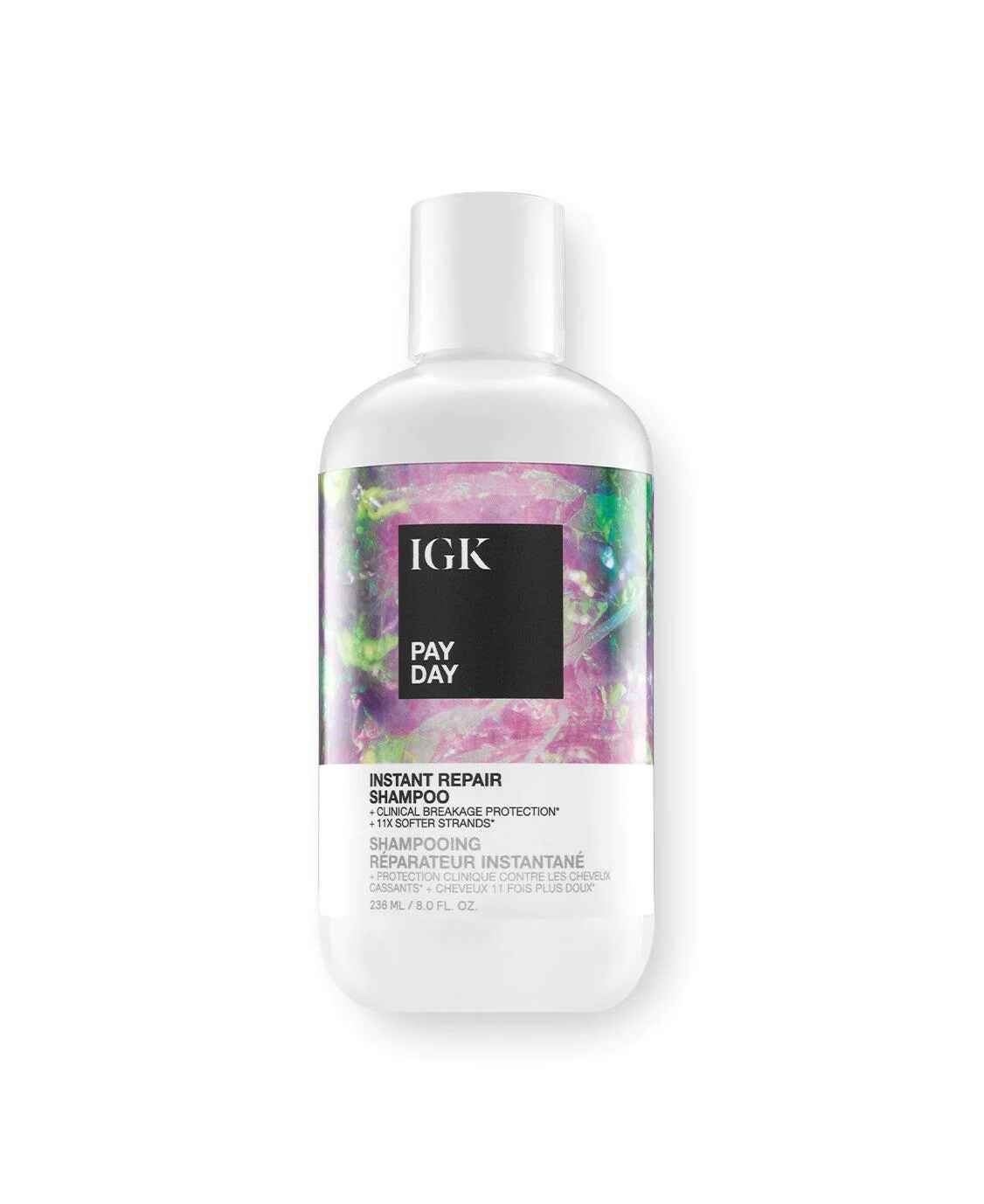 IGK Hair PAY DAY SHAMPOO.