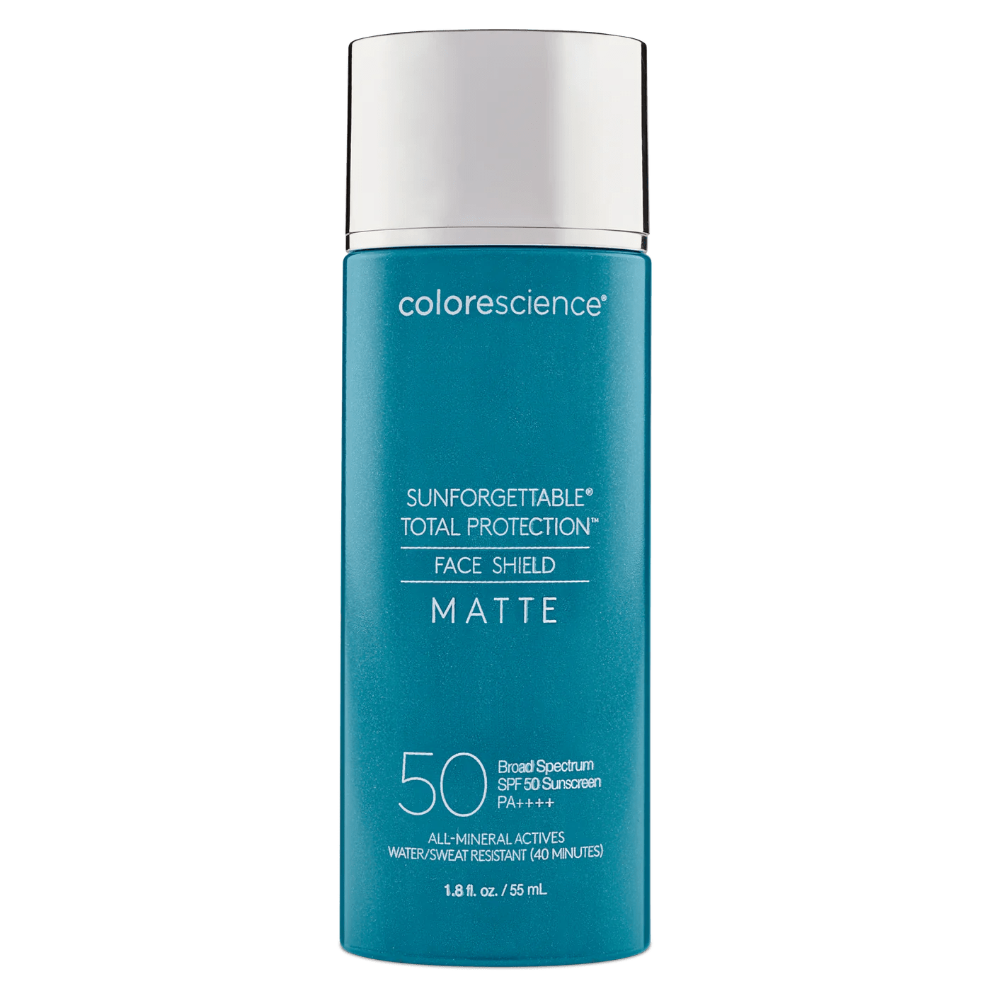 Colorescience Sunforgettable® Total Protection® Face Shield Matte SPF 50.