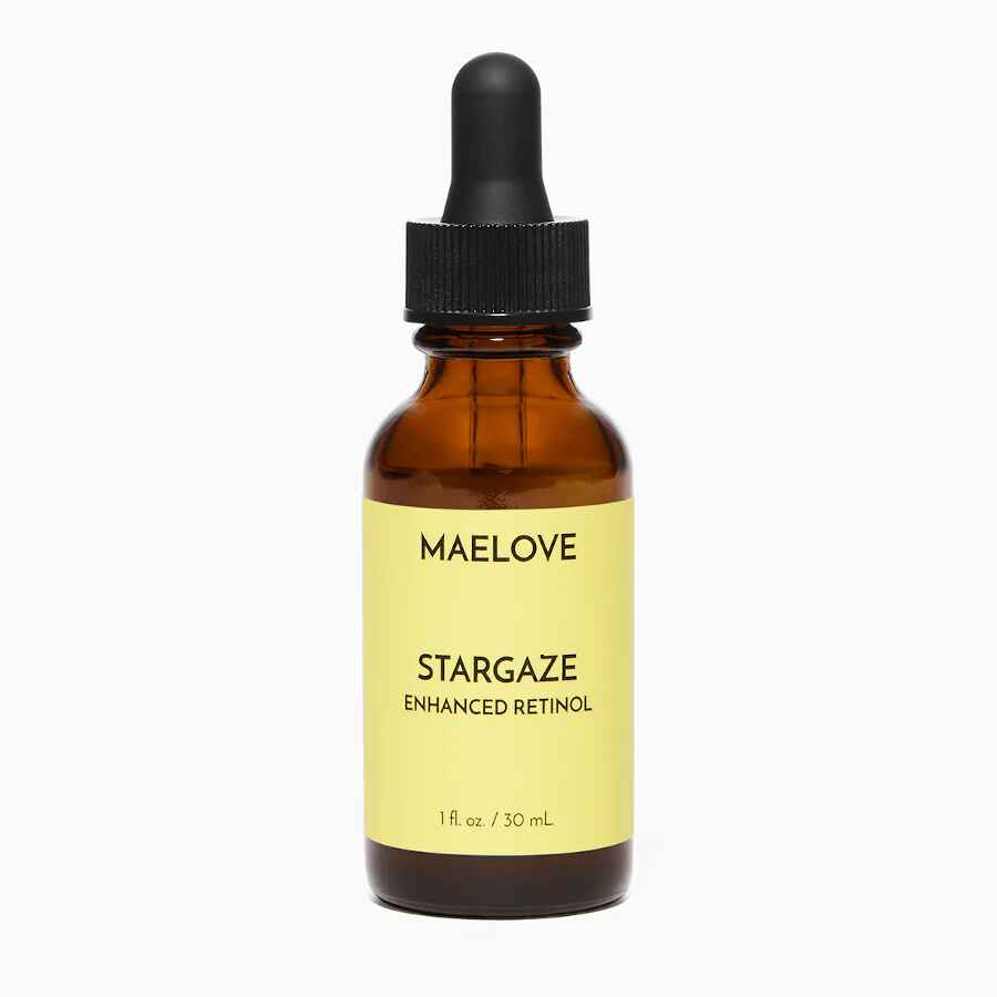 Maelove STARGAZE BEGINNER RETINOL SERUM.