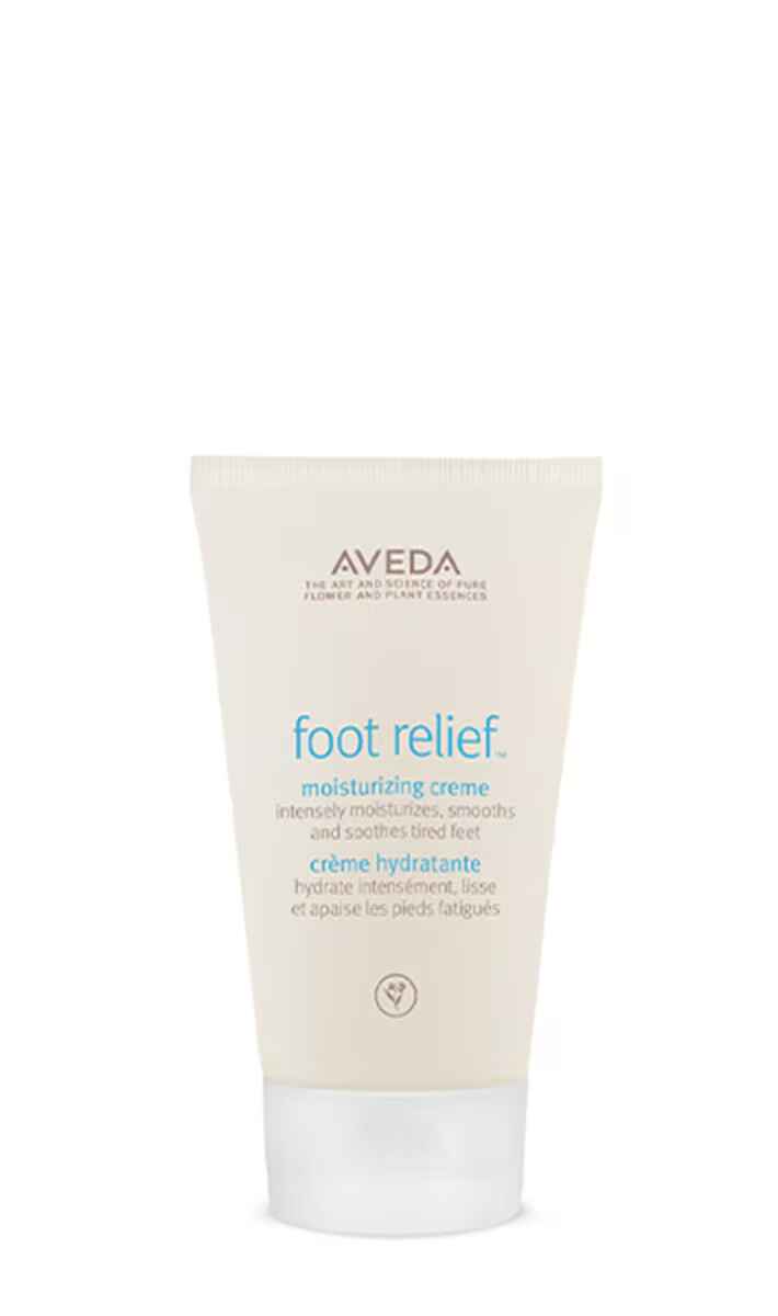 Aveda foot relief moisturizing creme.