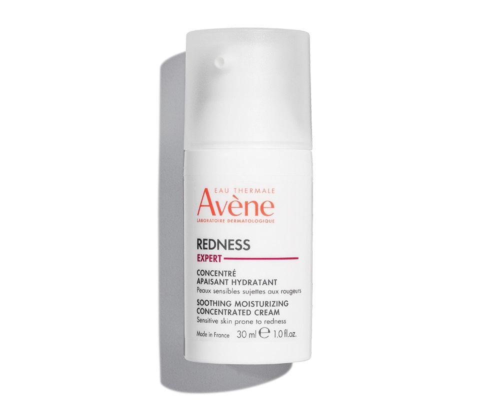 Avene Redness Expert Soothing Moisturizing Concentrated Cream.