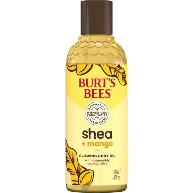 Burt's Bees Shea Body Oil.