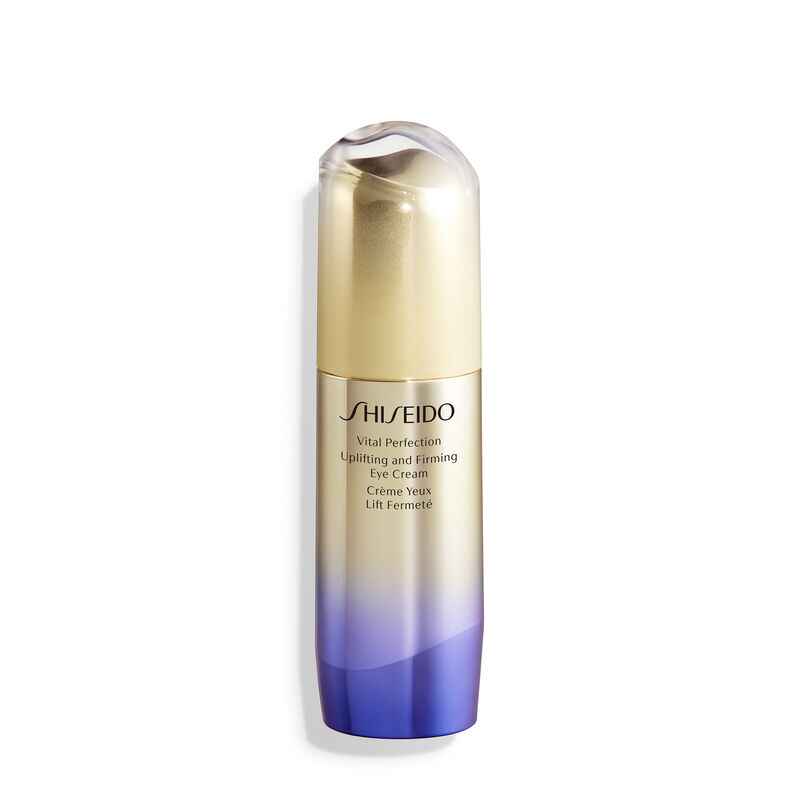 shiseido Uplifting and Firming Eye Cream.