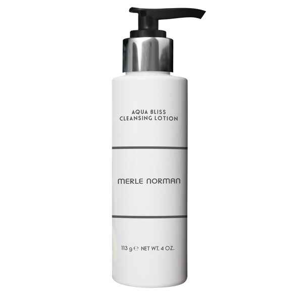 Merle Norman Aqua Bliss Cleansing Lotion.