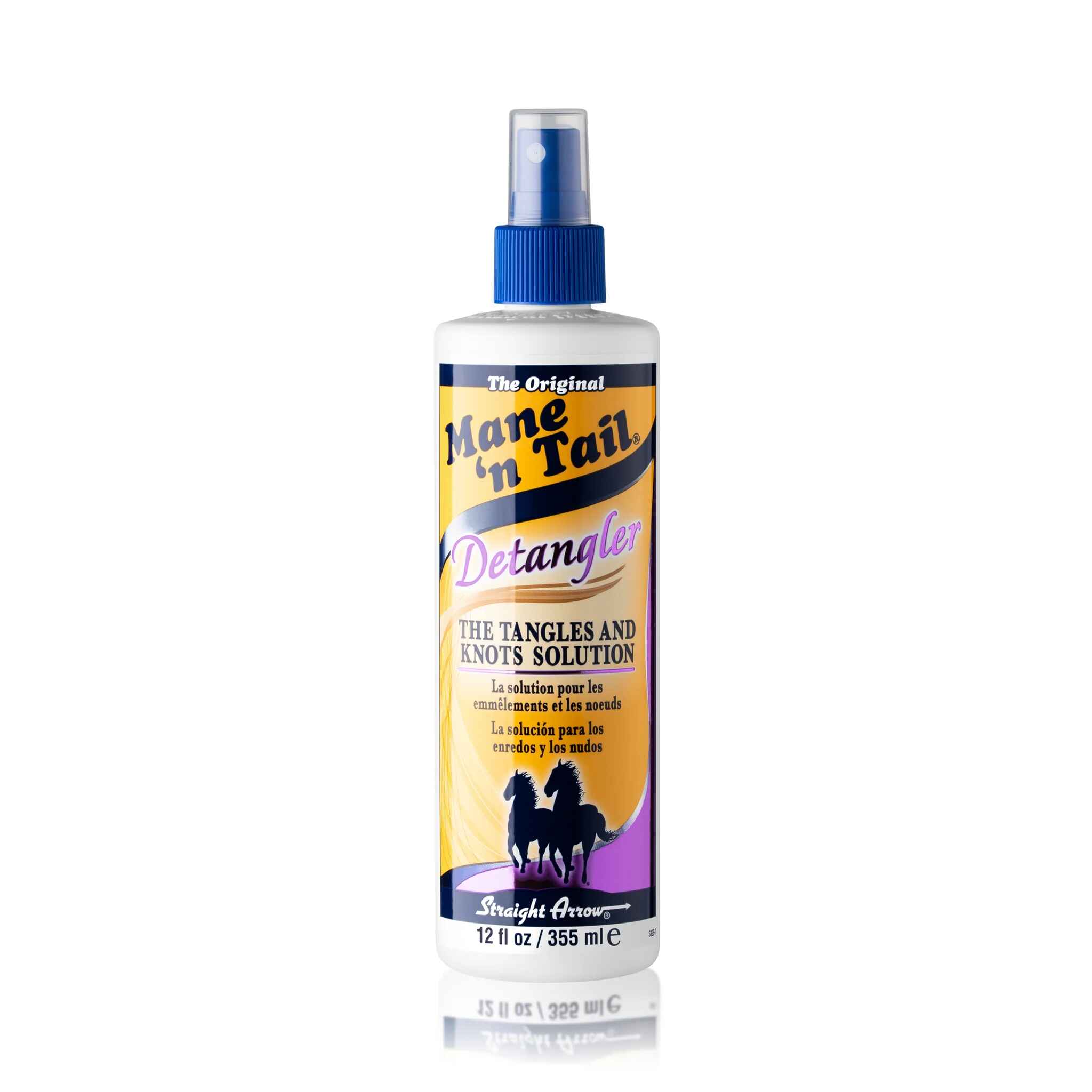 Mane n Tail DETANGLER SPRAY TANGLES and KNOTS SOLUTION.