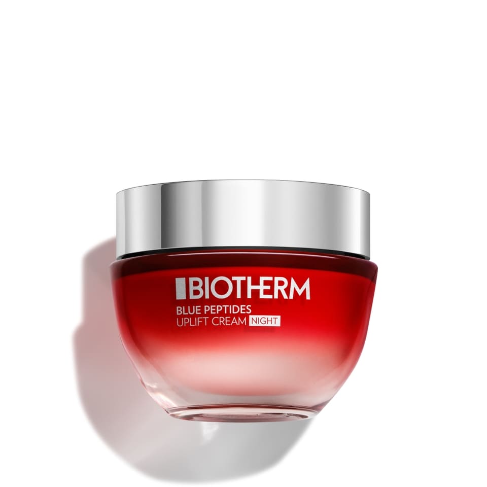 Biotherm BLUE PEPTIDES UPLIFT NIGHT CREAM.