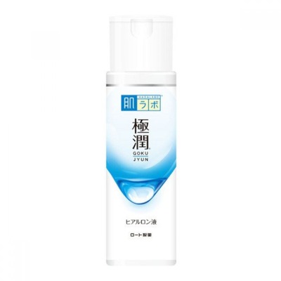 Hado Labo Gokujyun Hyaluronic Acid Lotion.
