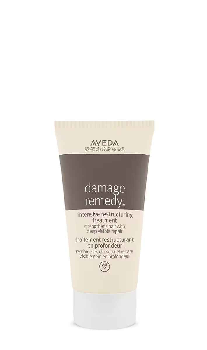 Aveda damage remedy intensive restructuring treatment.