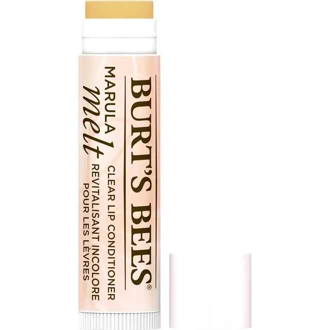 Burt's Bees Marula Melt Lip Conditioner.