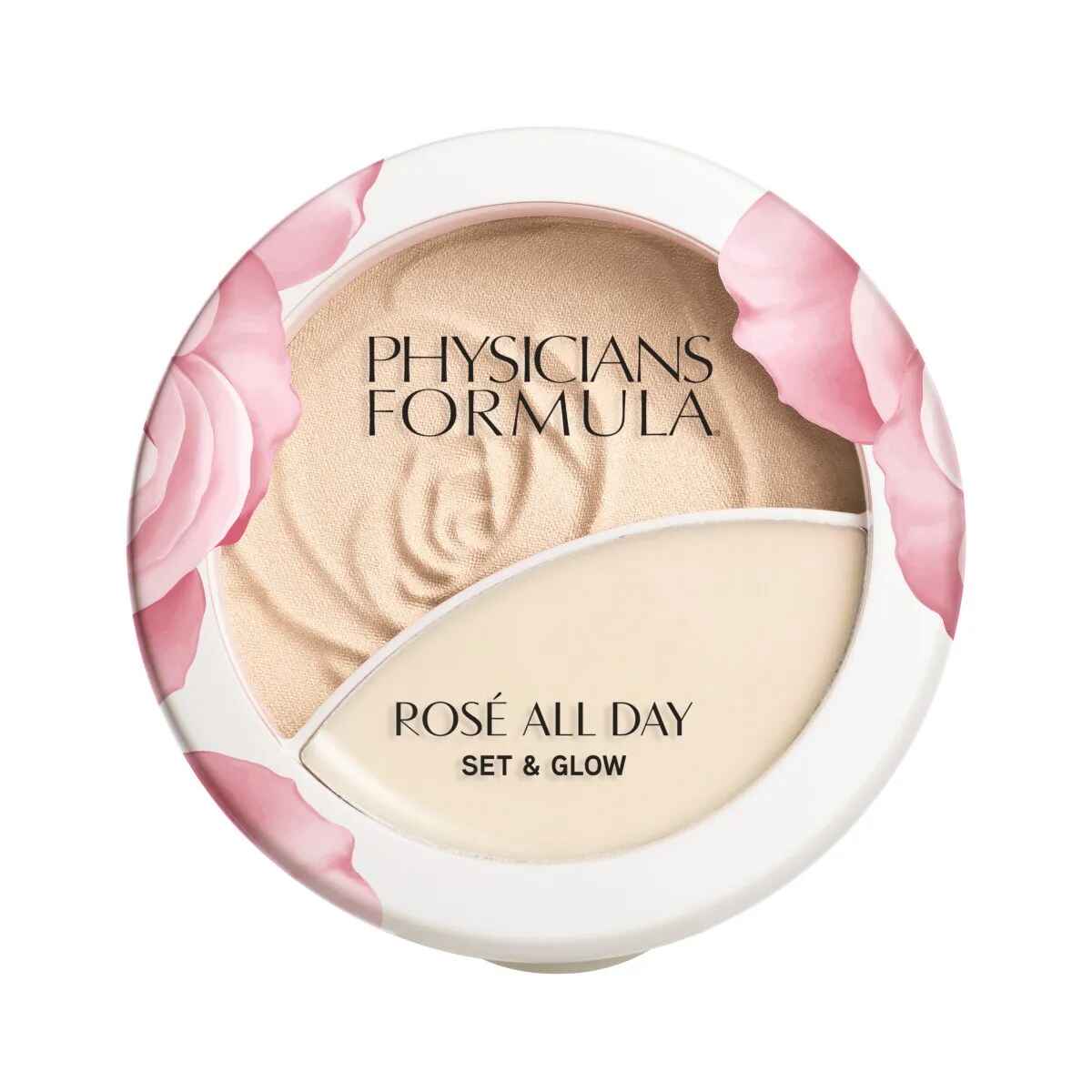 Physicians Formula ROSE ALL DAY SET and GLOW Luminous Light.