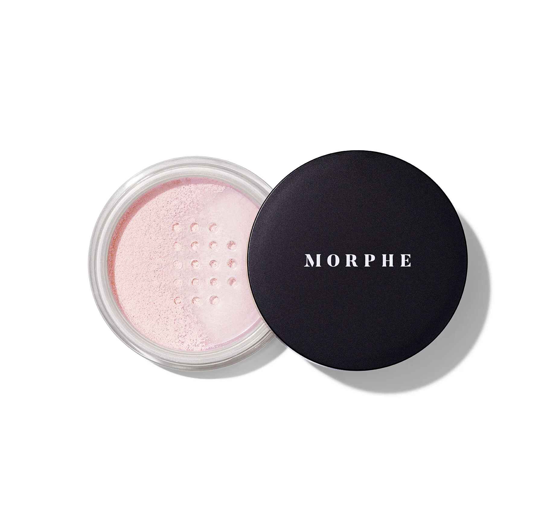 Morphe Bake Set Soft Focus Setting Powder Brightening Pink.