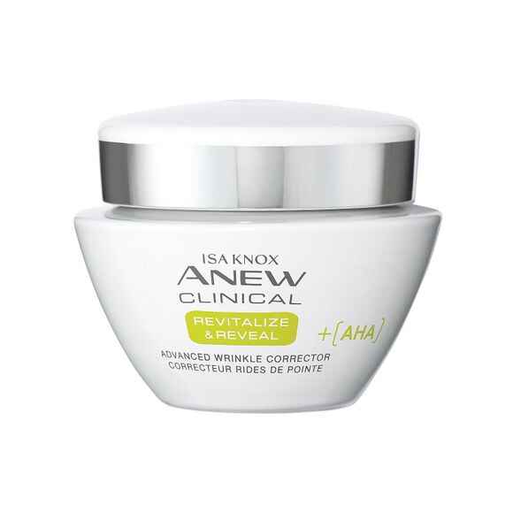 Avon Isa Knox Anew Clinical Revitalize & Reveal Advanced Wrinkle Corrector.