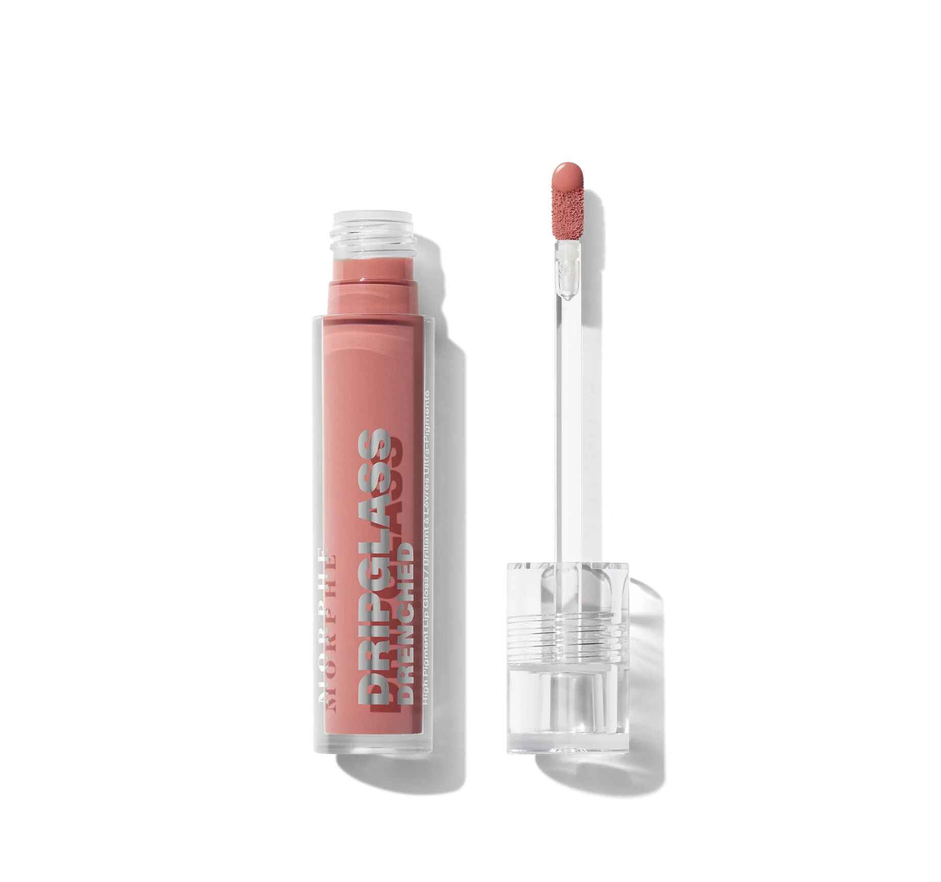 Morphe Dripglass Drenched High Pigment Lip Gloss.