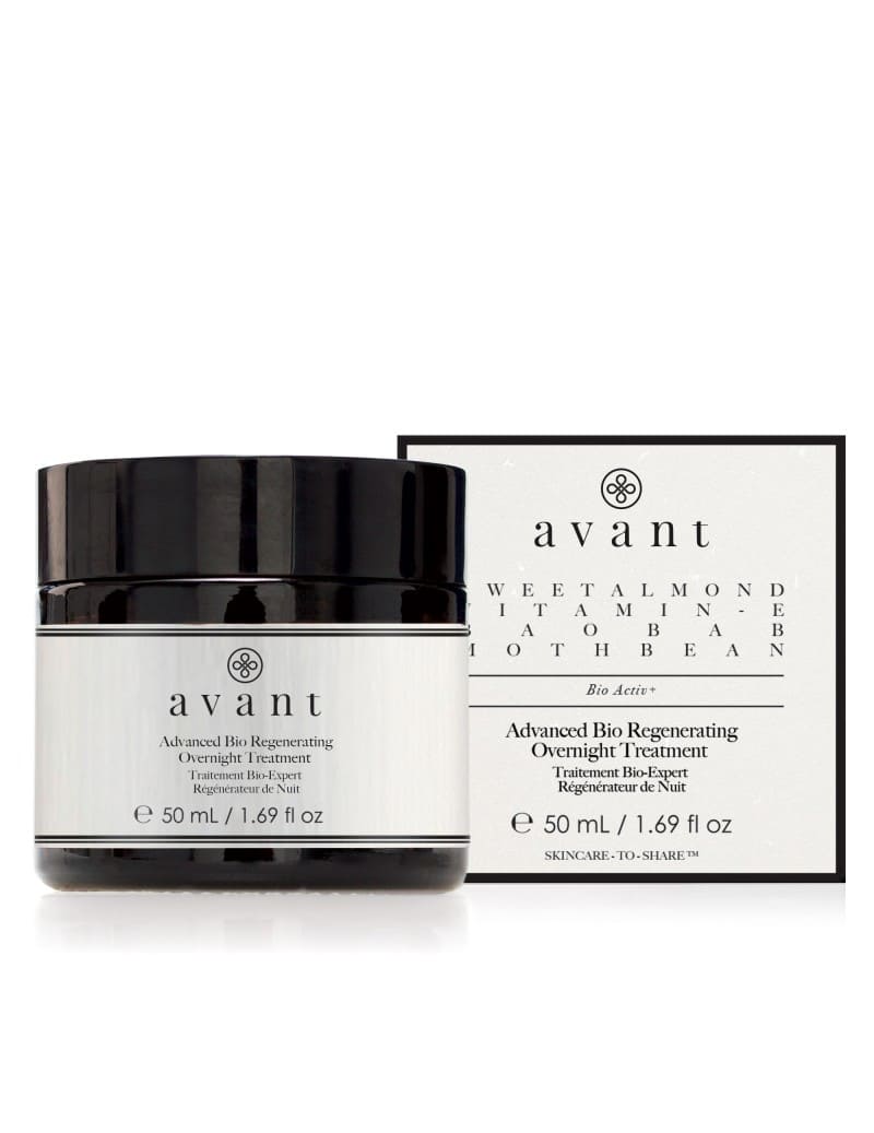 Avant skincare Advanced Bio Regenerating Overnight Treatment.