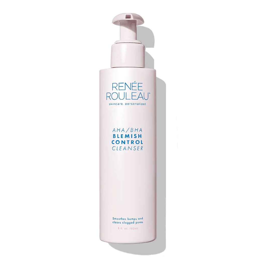 renne rouleau skincare AHA BHA Blemish Control Cleanser.