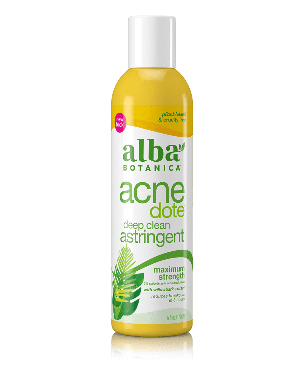 Alba Botanical acnedote deep clean astringent.