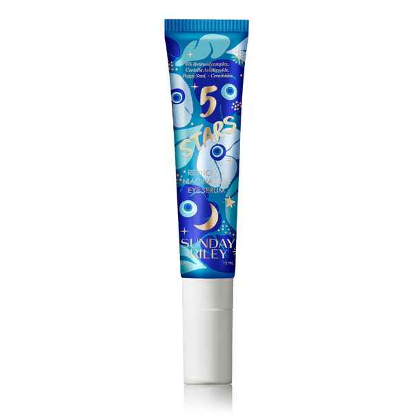 Sunday Riley 5 STARS RETINOID NIACINAMIDE EYE SERUM.