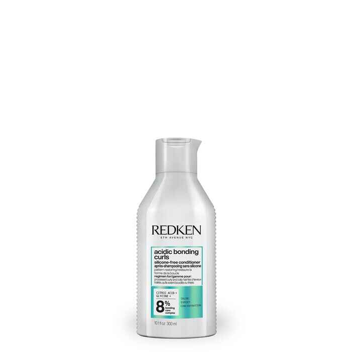 Redken ACIDIC BONDING CURLS SILICONE FREE CONDITIONER.