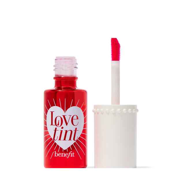 Benefit Cosmetics Fiery red tinted lip and cheek stain.