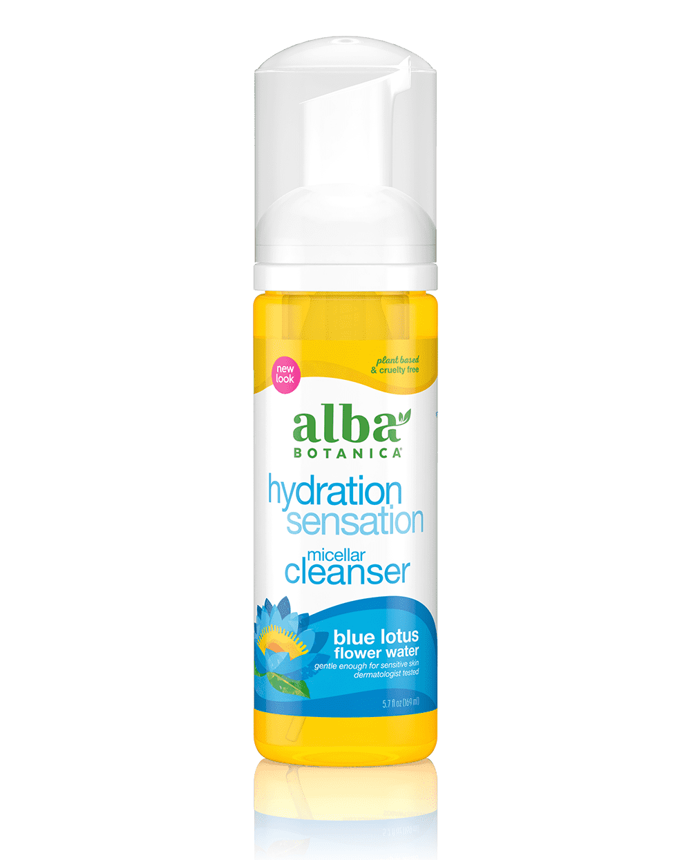Alba Botanical hydration sensation.