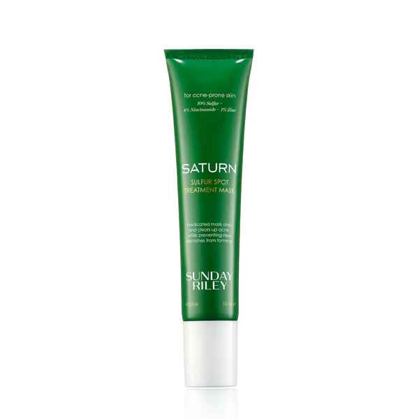 Sunday Riley SATURN SULFUR SPOT TREATMENT MASK.