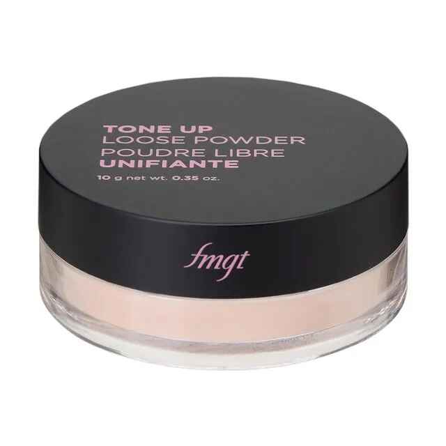 The face shop fmgt Tone Up Loose Powder.