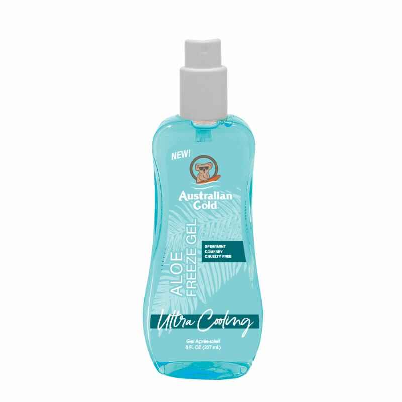 Australian gold ALOE VERA FREEZE SPRAY GEL.
