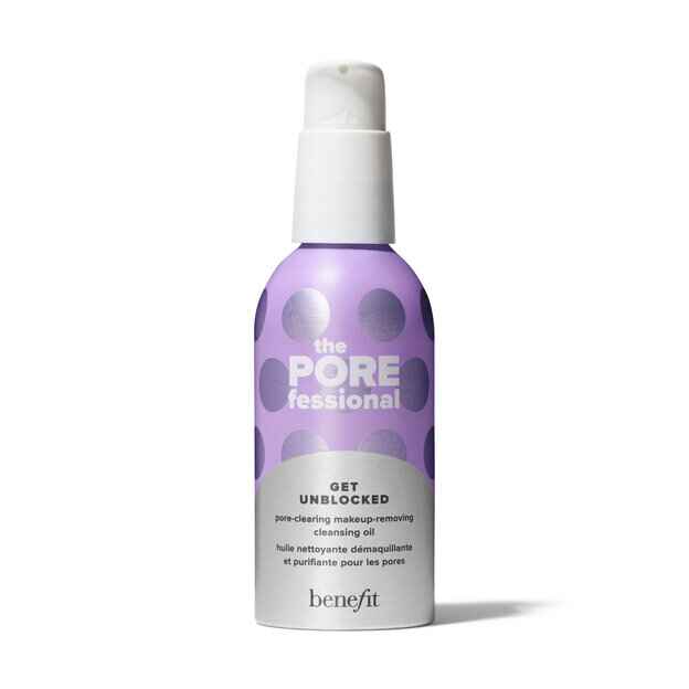 Benefit Cosmetics Pore clearing makeup removing cleansing oil.