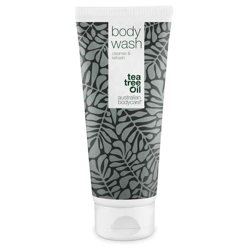 Australian Bodycare Shower gel with Tea Tree Oil.