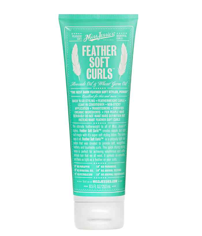 Miss Jessies FEATHER SOFT CURLS CURL LOTION.