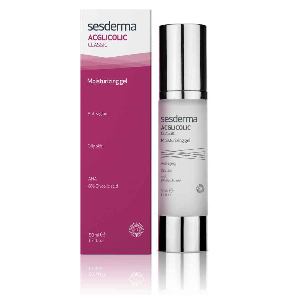 Sesderma ACGLICOLIC CLASSIC Moisturizing Gel 1 7 fl Oz.