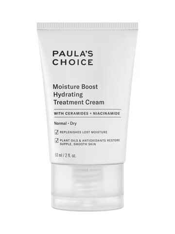 paulas choice MOISTURE BOOST Hydrating Treatment Cream.