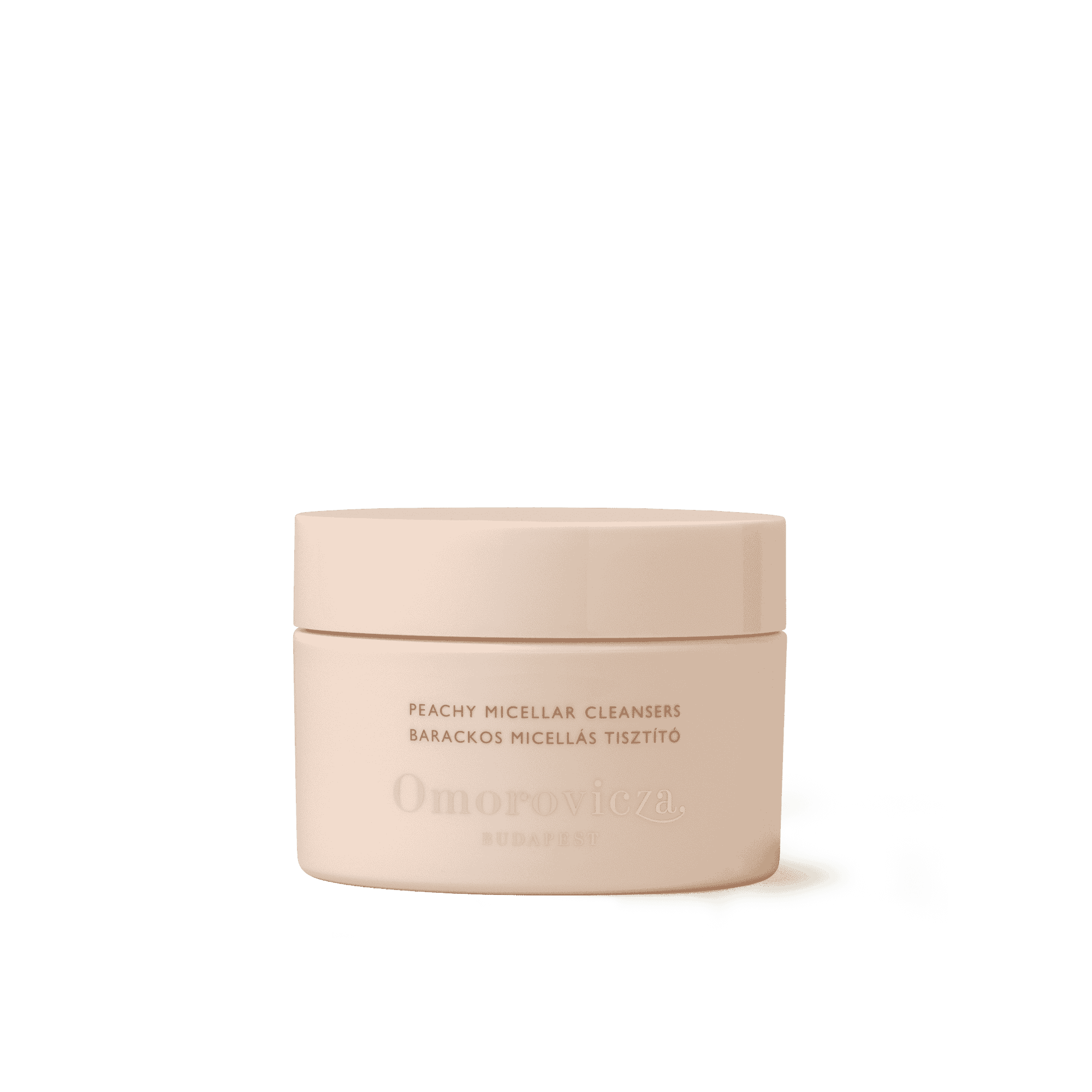 Omorovicza Peachy Micellar Cleansers.