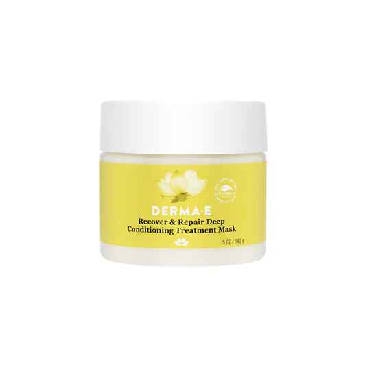 Derma E Recover and Repair Deep Conditioning Hair Treatment.