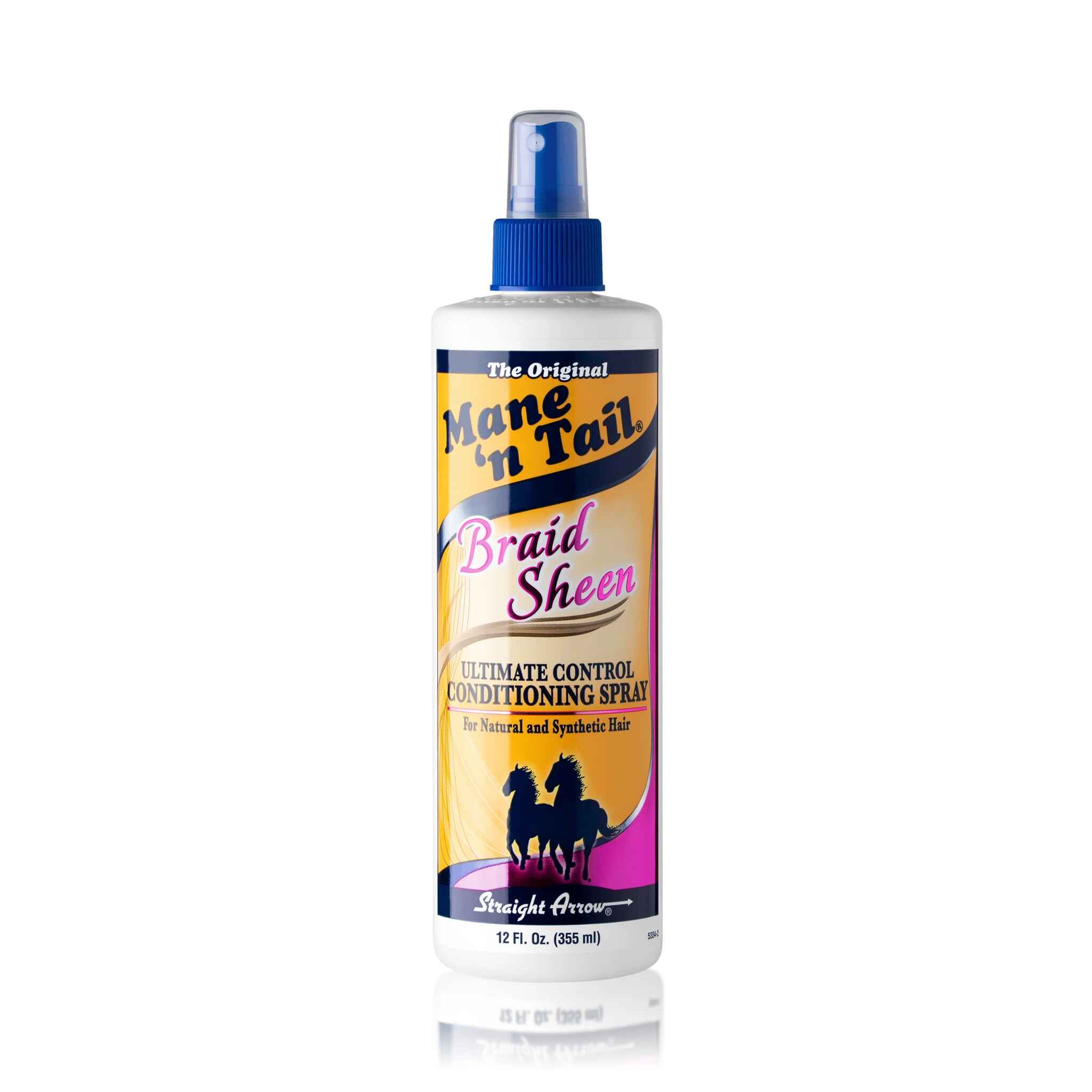 Mane n Tail BRAID SHEEN CONTROL SPRAY.