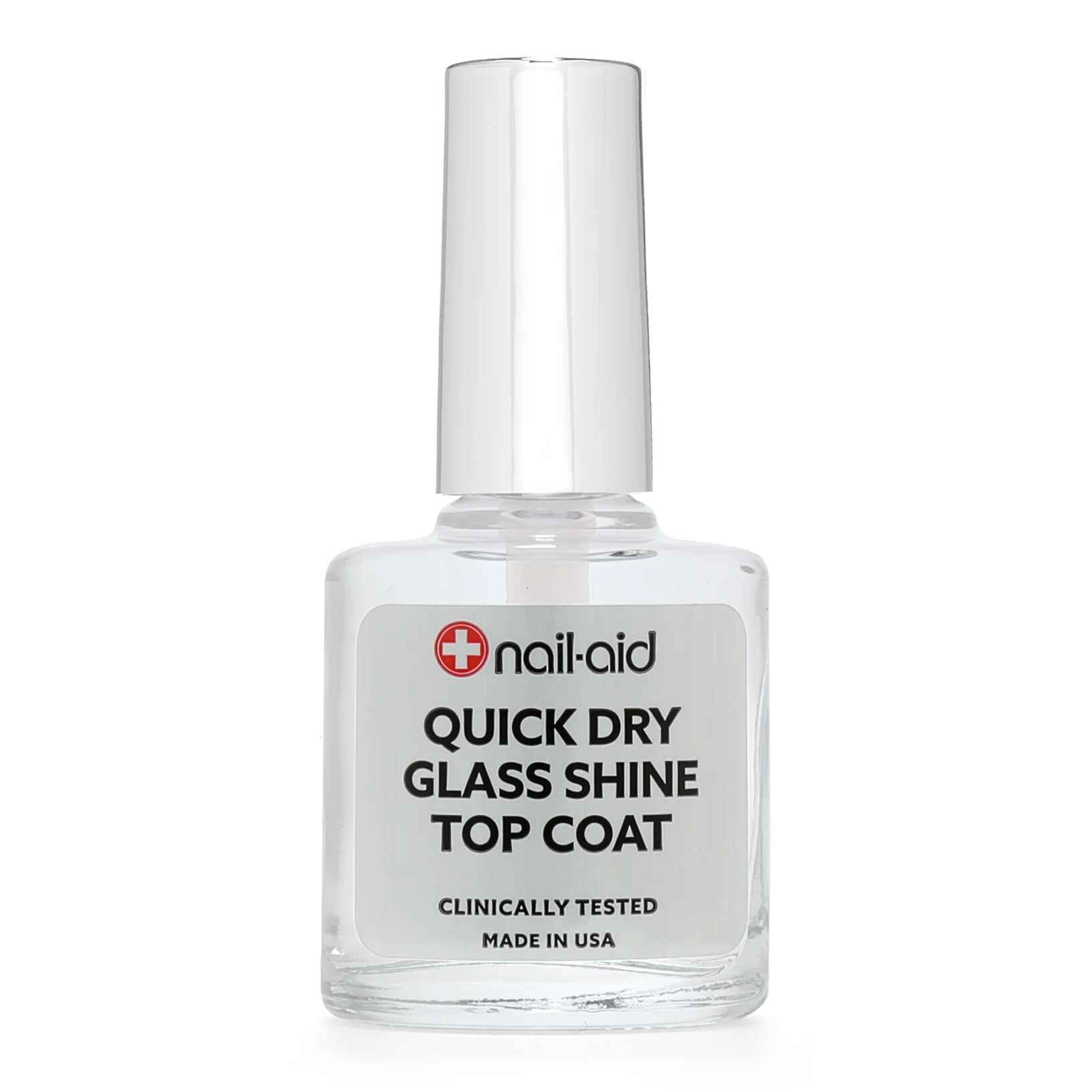 Nail Aid Quick Dry Glass Shine Top Coat.