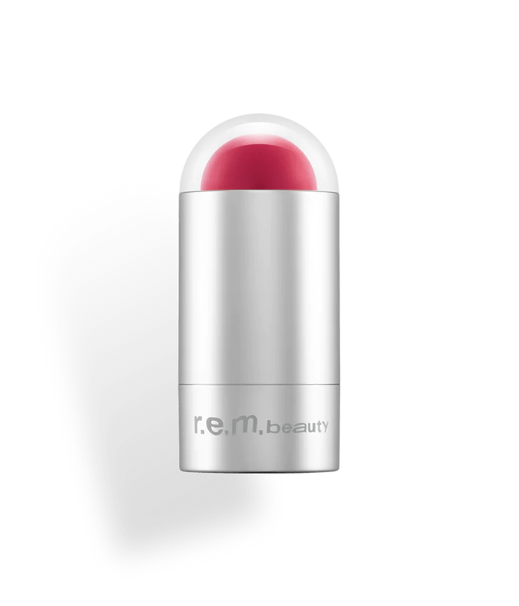 r e m beauty blush lip stick.