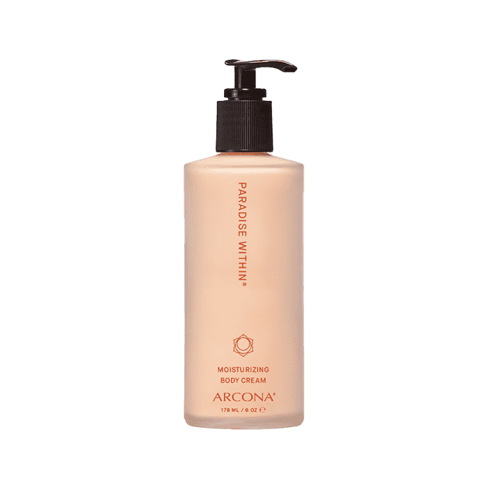 Arcona PARADISE WITHIN® MOISTURIZING BODY CREAM.
