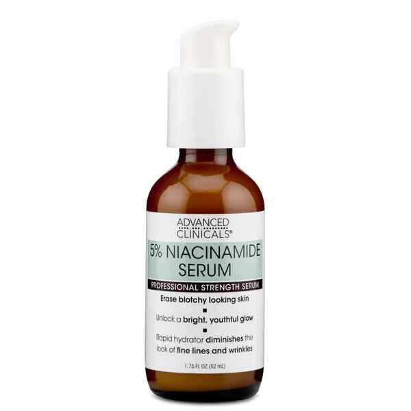 Advanced clinicals 5 Niacinamide Serum.