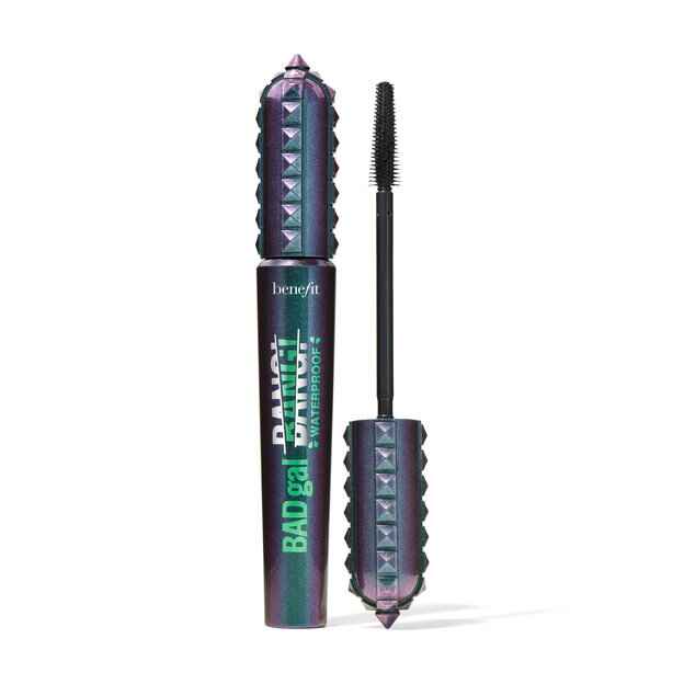 Benefit Cosmetics Waterproof volumizing mascara.