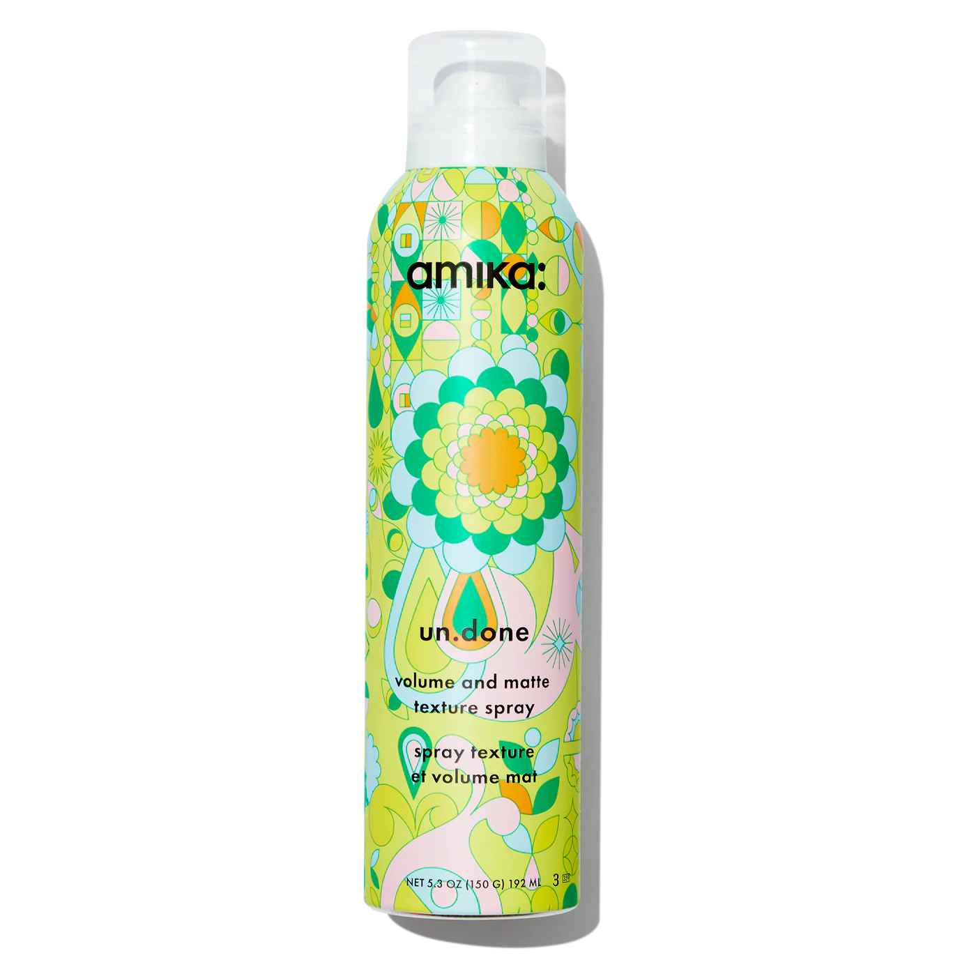 Amika un done volume and matte texture spray.