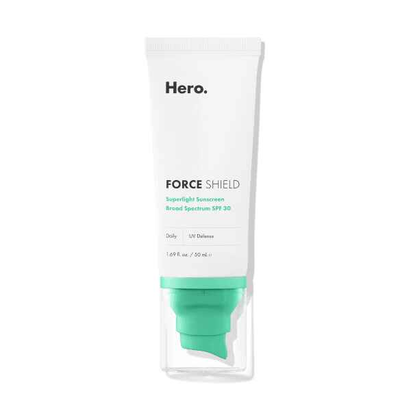 Hero Cosmetics Superlight Sunscreen SPF 30.