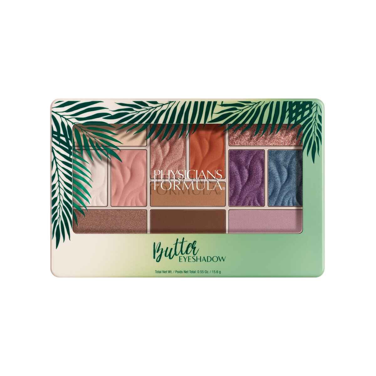 Physicians Formula MURUMURU BUTTER EYESHADOW PALETTE Tropical Days.