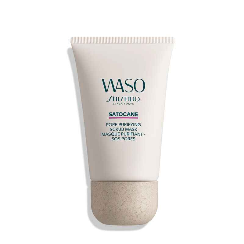 shiseido SATOCANE Pore Purifying Scrub Mask.