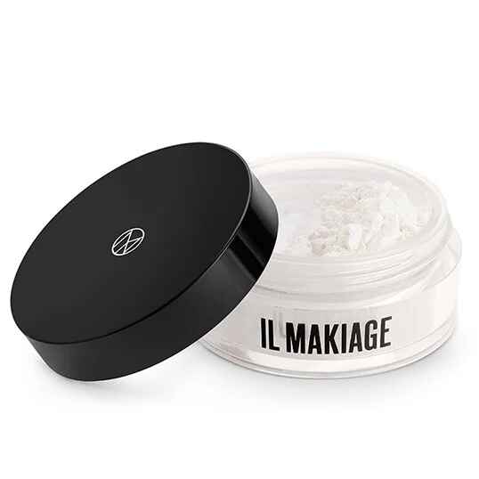 Il Makiage TRANSPARENT SETTING POWDER.