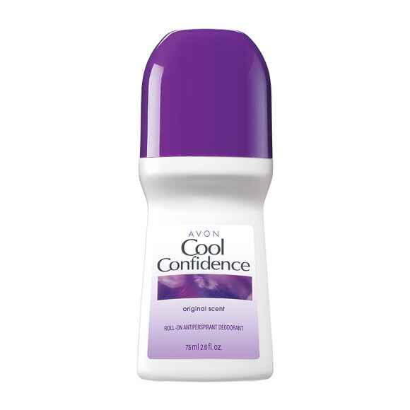 Avon Cool Confidence Original Roll-On Antiperspirant Deodorant.