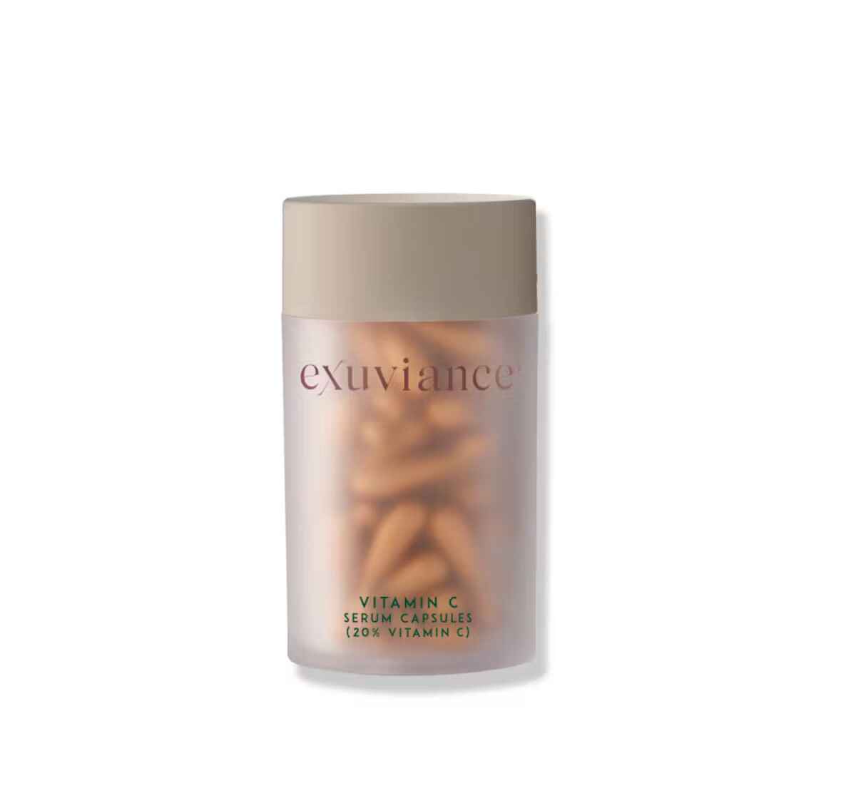 Exuviance Vitamin C Serum Capsules.
