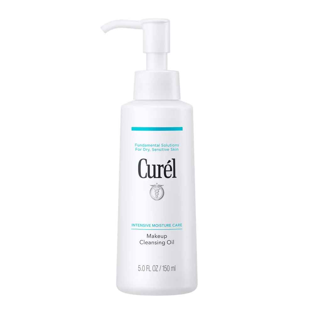 Curel MAKEUP CLEANSING OIL.