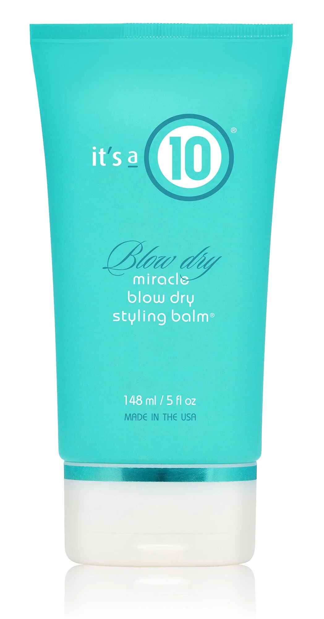 ITS A 10 MIRACLE BLOW DRY STYLING BALM.