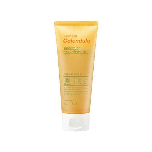 Missha SU NHADA CALENDULA SMOOTHING PEEL OFF MASK.
